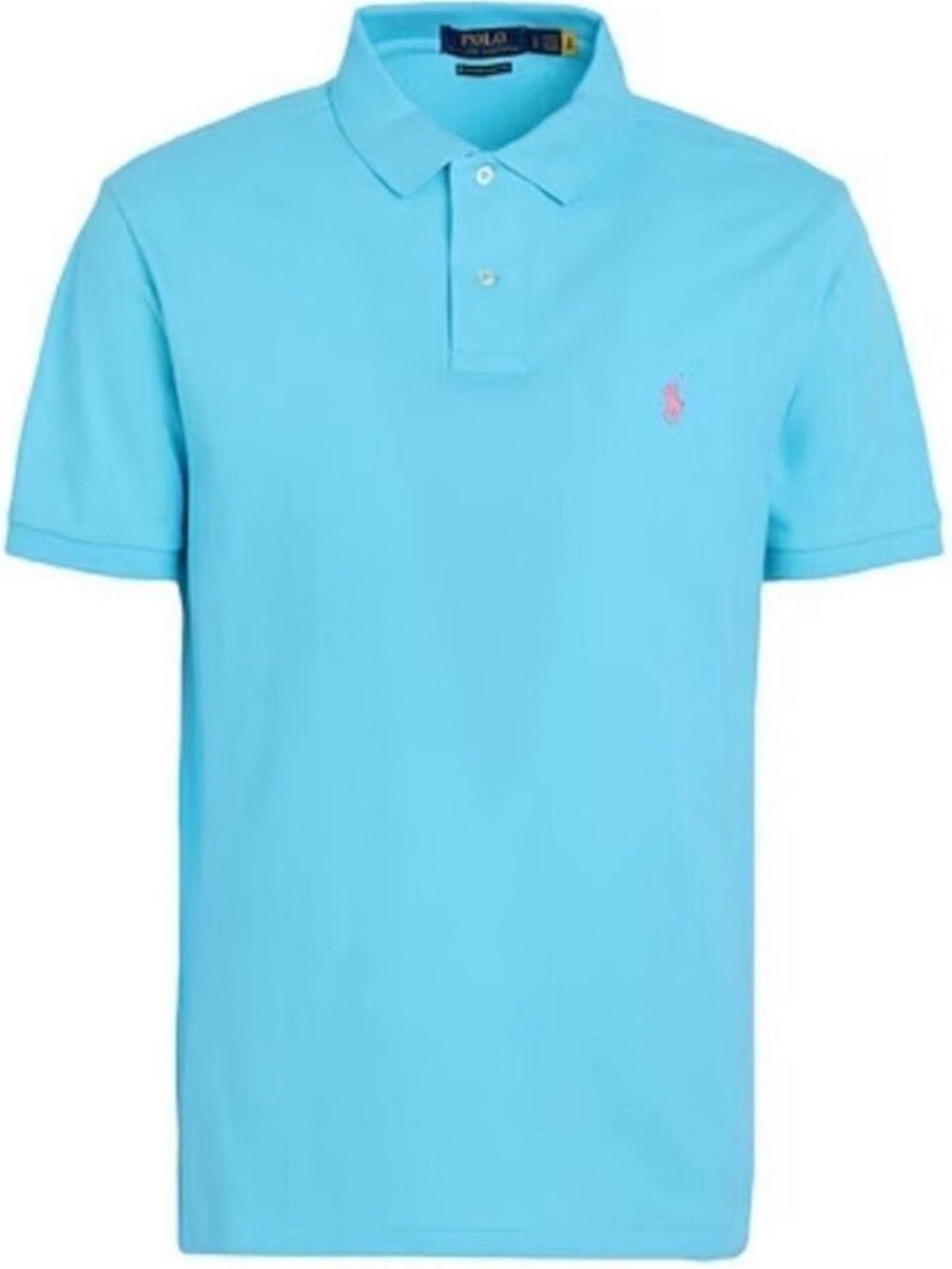 Ralph Lauren Classic Blue Polo Shirt Sizs Large